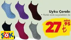 UYKU ÇORABI UYKU ÇORABI